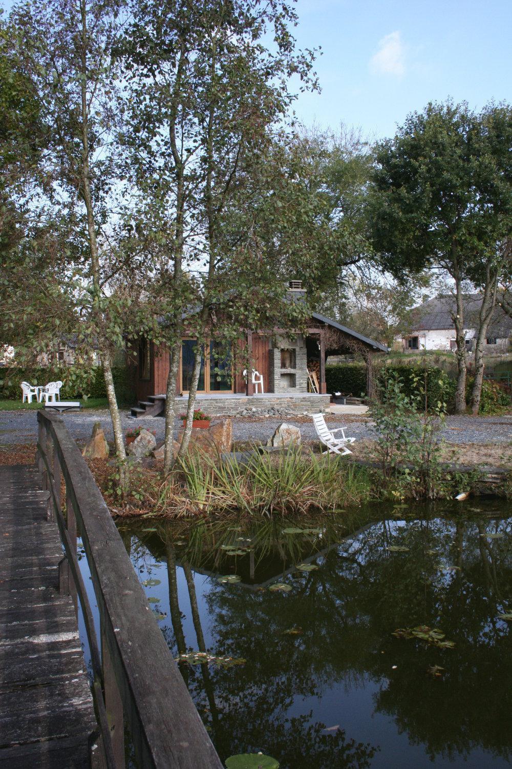 Le Chalet Pre De La Fontaine Paliseul Exterior photo