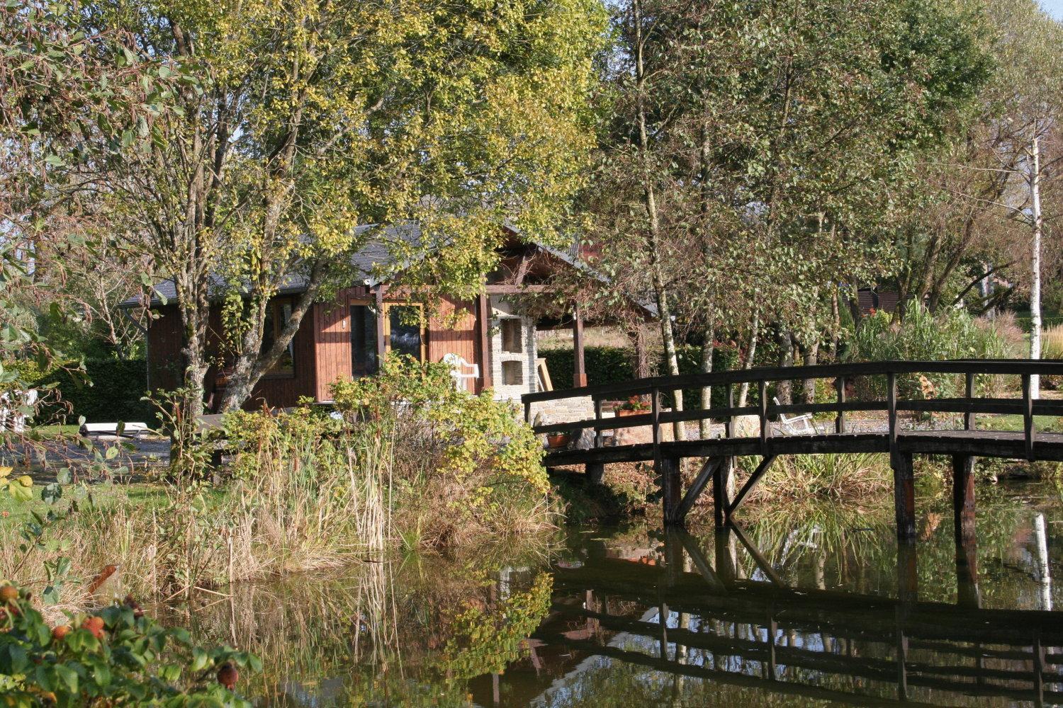 Le Chalet Pre De La Fontaine Paliseul Exterior photo