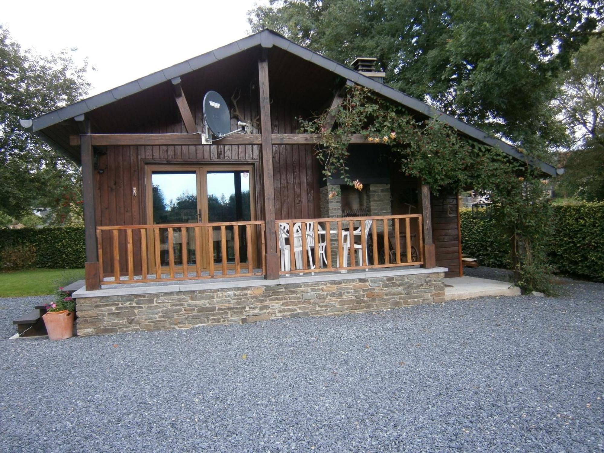 Le Chalet Pre De La Fontaine Paliseul Exterior photo